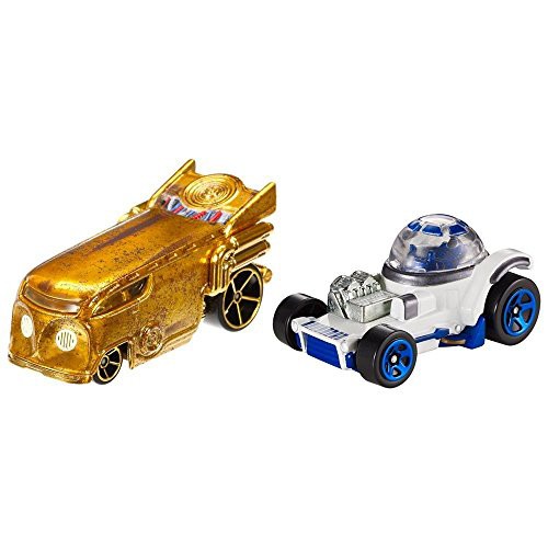 ホットウィール マテル ミニカー Hot Wheels Star Wars Character Car