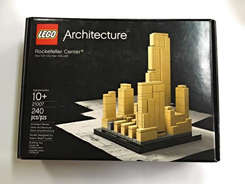 ドイツのショルツ首相 レゴ アーキテクチャシリーズ LEGO Architecture