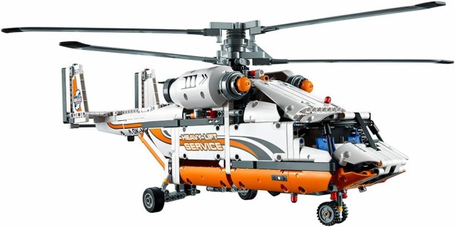 レゴ テクニックシリーズ LEGO Technic 42052 Heavy Lift Helicopterの