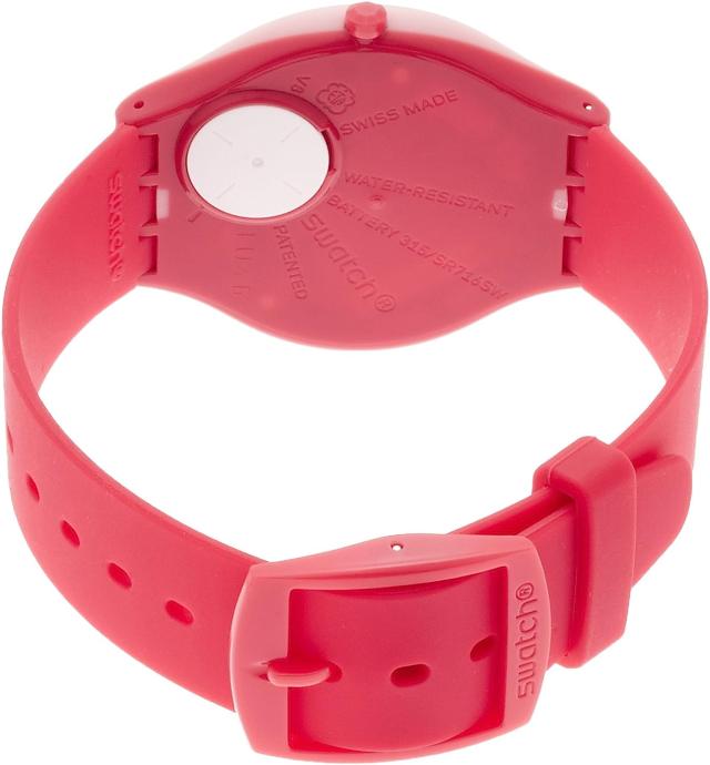 swatch women's digital watch
