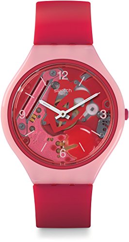 swatch women's digital watch