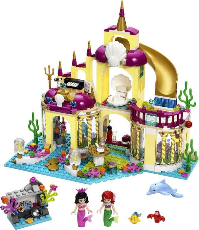レゴ ディズニープリンセス Disney Princess Ariel's Undersea Palaceの通販はau PAY マーケット - マニアックス au PAY マーケット店 | au マーケット－通販サイト