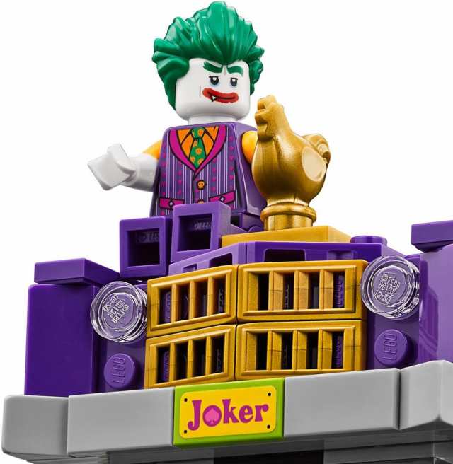 レゴ スーパーヒーローズ マーベル LEGO The Batman Movie The Joker