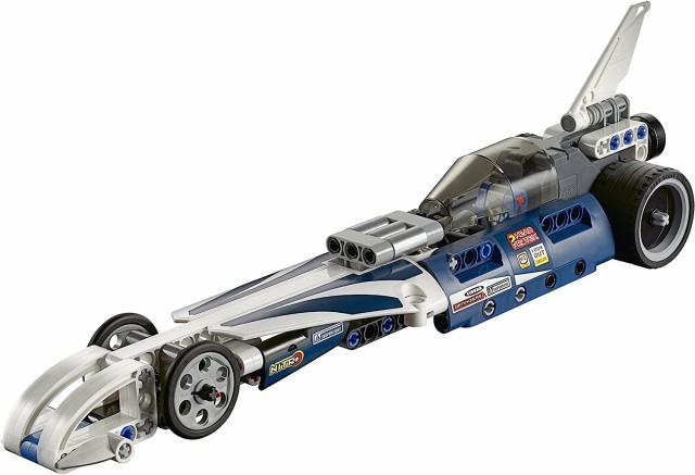 レゴ テクニック 42033 ドラッグレースカー 125ピース LEGO TECHNICの