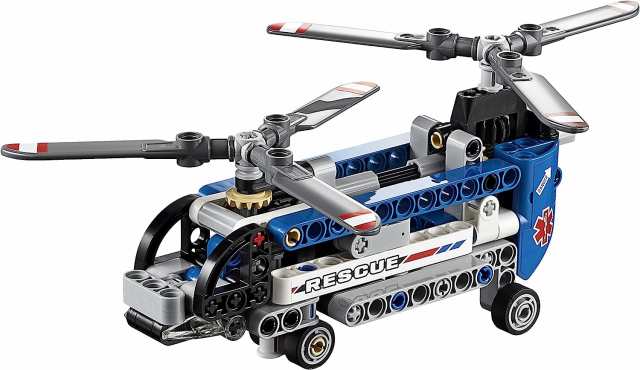 レゴ テクニックシリーズ LEGO Technic 42020 Twin-Rotor Helicopter