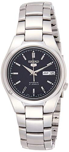 seiko automatic stainless steel