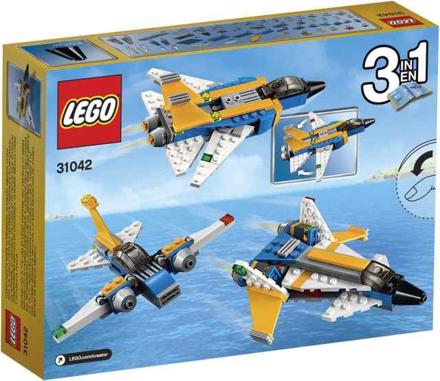 レゴ クリエイター 31042 スーパソアラー 321ピース LEGO Creatorの