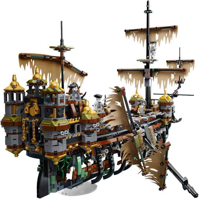 lego silent mary 71042