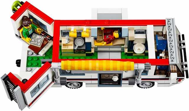 LEGO レゴ クリエイター 31052 キャンピングカー 9歳以上 792ピース