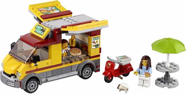 レゴ シティ LEGO City Great Vehicles Pizza Van 60150 Construction Toy (249  Pieces) (Discontinued by Manuf｜au PAY マーケット