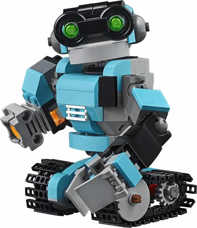 レゴ クリエイター LEGO Creator Robo Explorer 31062 Robot Toyの通販