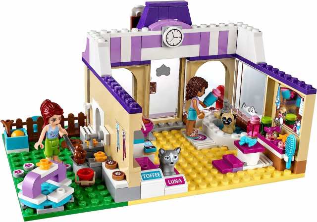 レゴ フレンズ LEGO Friends 41124 Heartlake Puppy Daycare Building