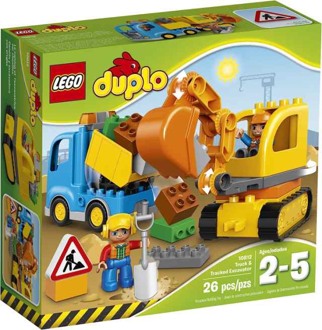 レゴ デュプロ ダンプカーとショベルカー 10812 26ピース LEGO DUPLO