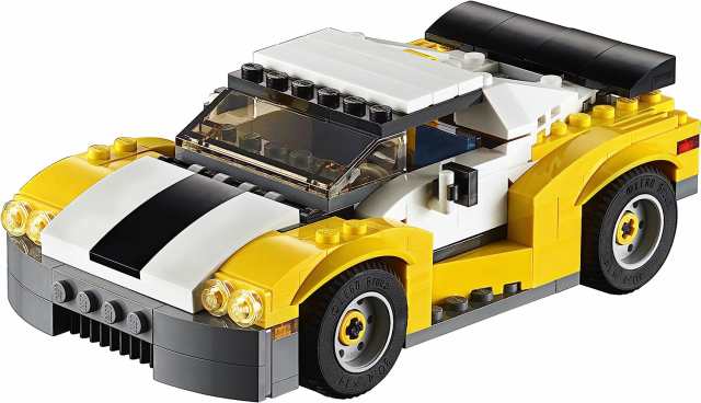 lego creator fast car 31046