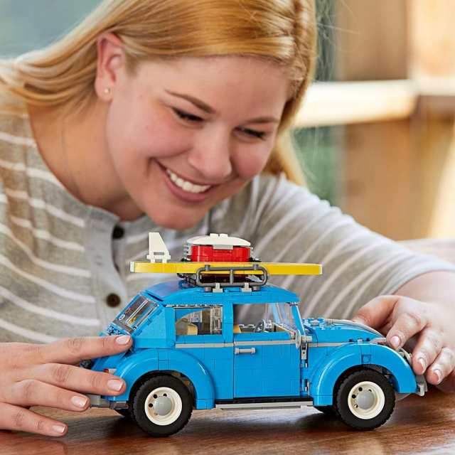 lego creator expert volkswagen beetle 10252 construction set