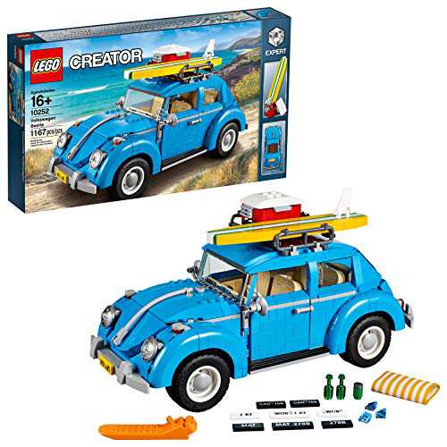 lego creator expert volkswagen beetle 10252 construction set