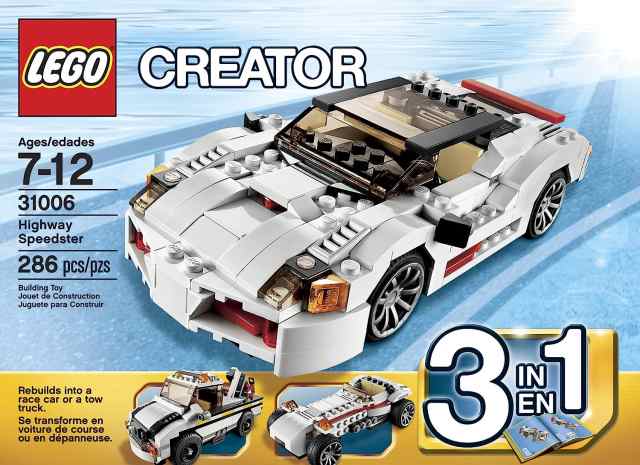 lego creator highway speedster