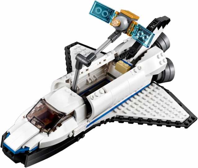 lego creator space shuttle explorer