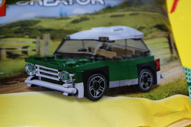 lego creator green car