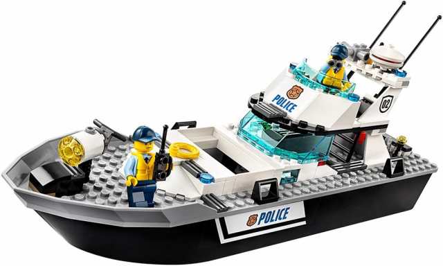 lego city 60129 police patrol boat