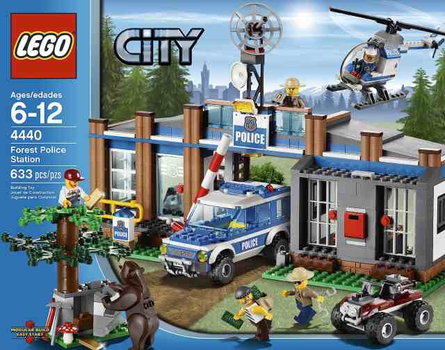 lego city police station