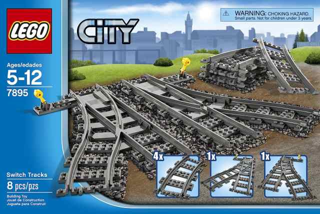 lego city switch tracks