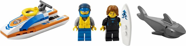 レゴ シティ LEGO City 60011 Surfer Rescue Toy Building Setの通販は