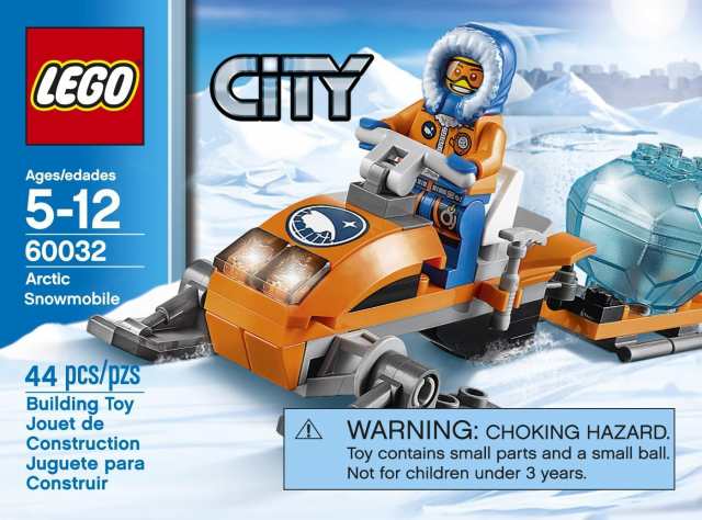 lego city arctic snowmobile