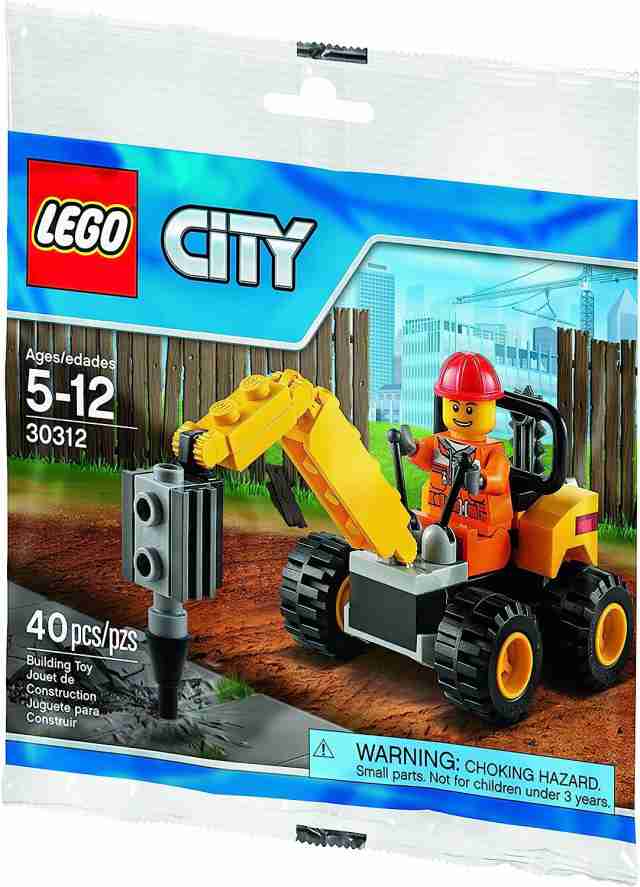 レゴ シティ LEGO City Demolition Driller 30312の通販はau PAY