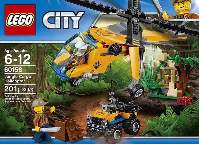 レゴ シティ LEGO City Jungle Explorers Jungle Cargo Helicopter