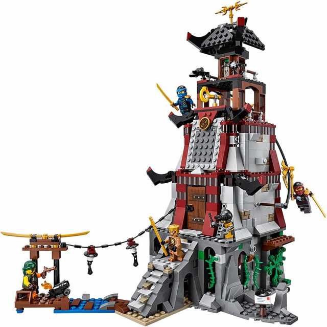 レゴ ニンジャゴー LEGO Ninjago 70594 The Lighthouse Siege Building