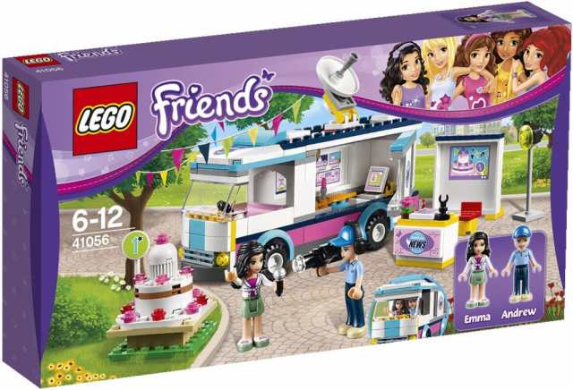 レゴ フレンズ LEGO Friends Set #41056 Heartlake News Vanの通販はau