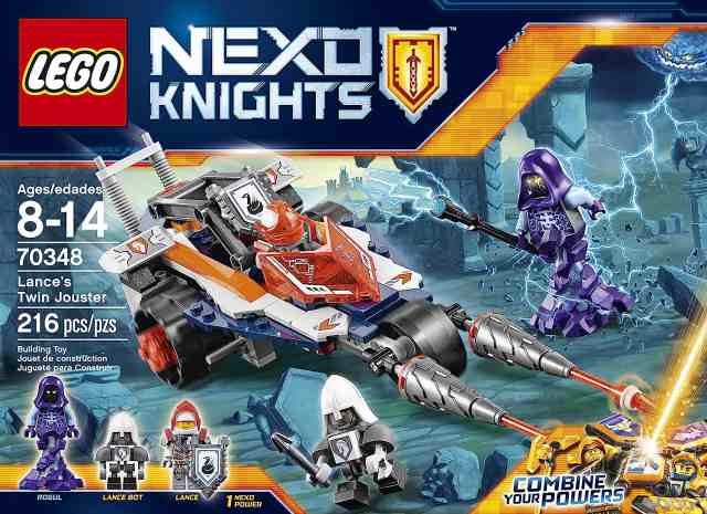 レゴ LEGO ネックスナイツ 70348 Lance's Twin Jouster ランスのツイン