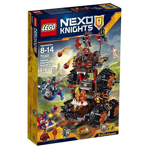 レゴ ネックスナイツ LEGO Nexo Knights 70321 General Magmar's