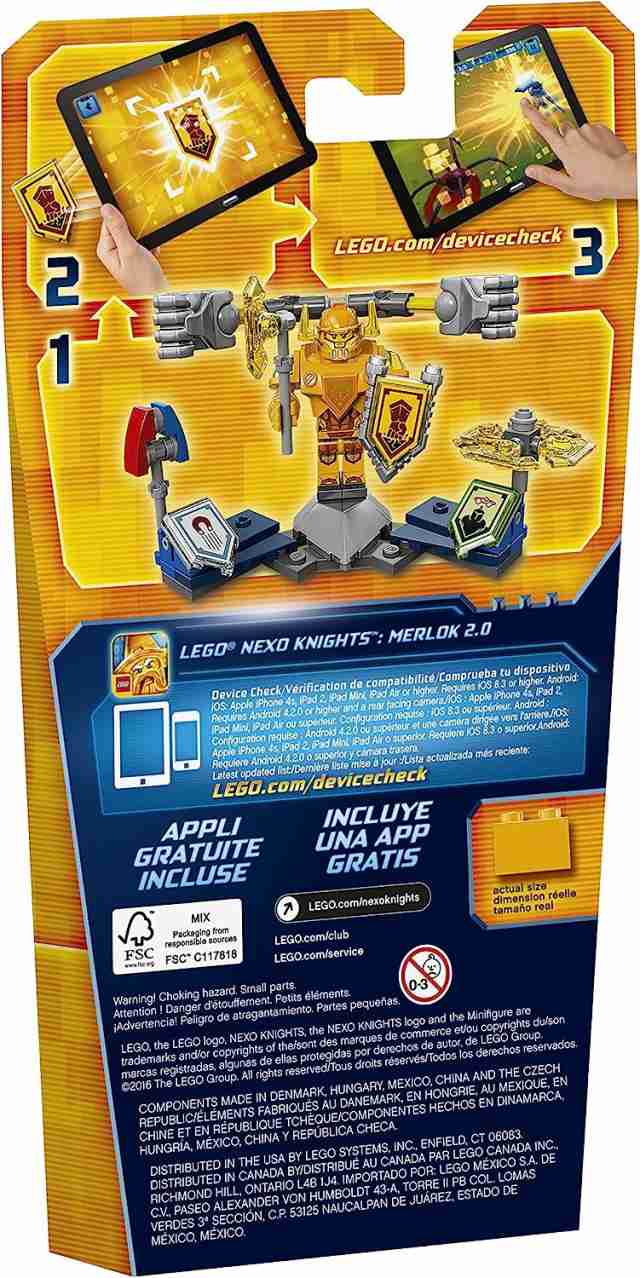 レゴ ネックスナイツ LEGO Nexo Knights 70336 Ultimate Axl Building