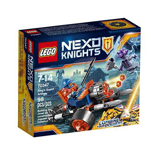 レゴ ネックスナイツ LEGO Nexo Knights King's Guard Artillery 70347
