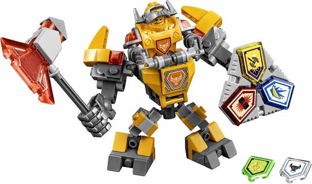 レゴ ネックスナイツ LEGO Nexo Knights - Battle Suit Axlの通販はau