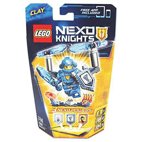 レゴ ネックスナイツ LEGO Nexo Knights - Battle Suit Axlの通販はau