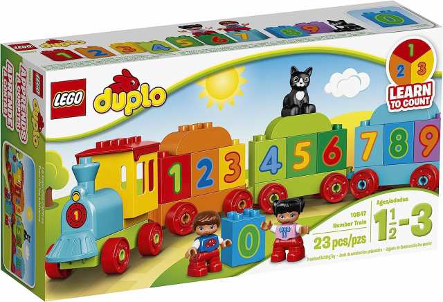 lego duplo learn to count