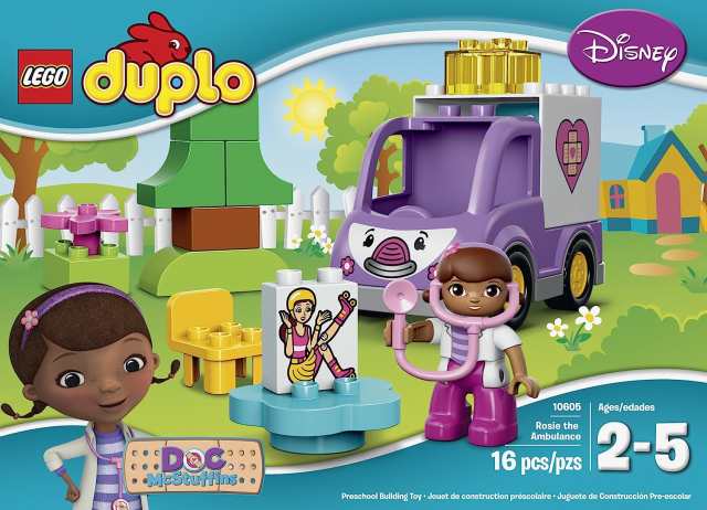 デュプロ LEGO DUPLO Brand Disney 10605 Doc McStuffins Rosie Ambulance Building Kitの通販はau PAY マーケット - マニアックス PAY マーケット店 | au PAY マーケット－通販サイト