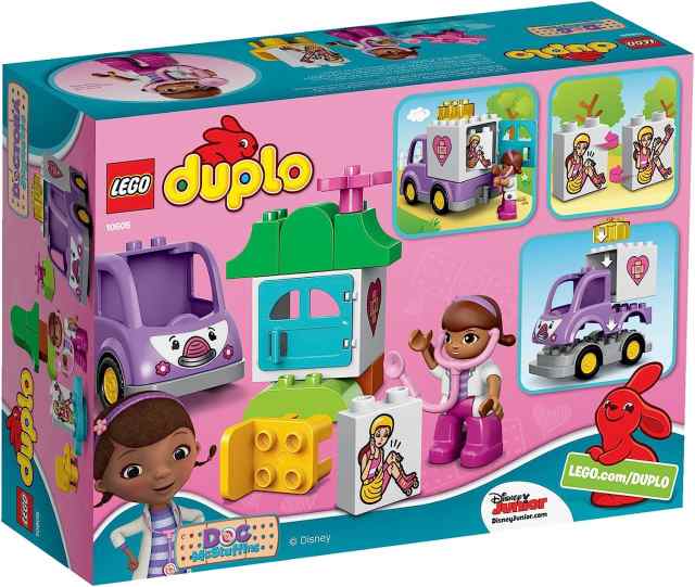 デュプロ LEGO DUPLO Brand Disney 10605 Doc McStuffins Rosie Ambulance Building Kitの通販はau PAY マーケット - マニアックス PAY マーケット店 | au PAY マーケット－通販サイト