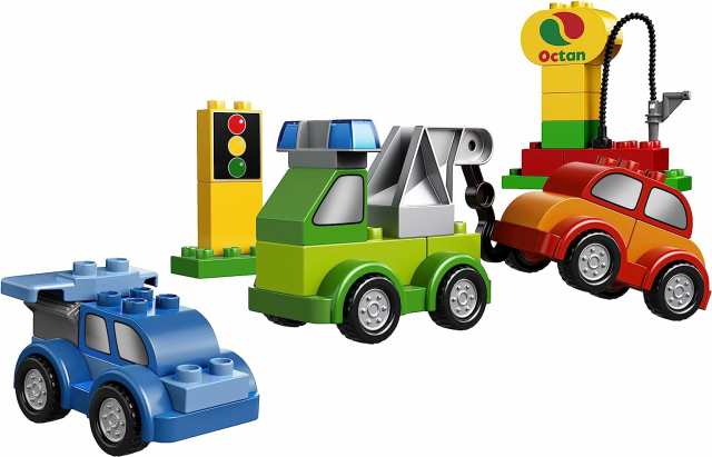 レゴ デュプロ LEGO DUPLO My First 10552 Creative Cars Building Set