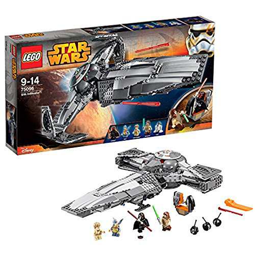 レゴ スターウォーズ LEGO Star Wars Sith InfiltratorTM Set 75096の