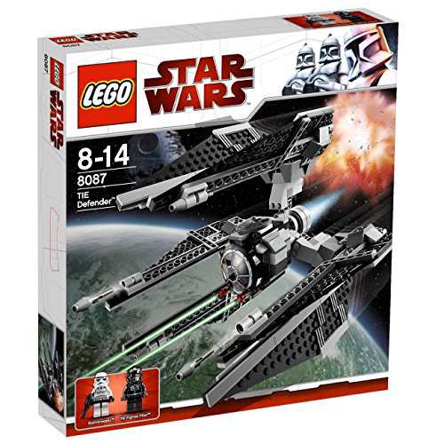 レゴ スターウォーズ LEGO Star Wars Tie Defender (8087)の通販はau