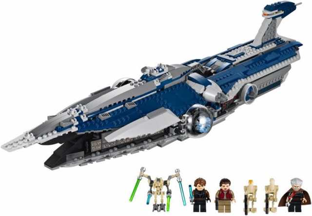 レゴ スターウォーズ LEGO Star Wars General Grievous Malevolence Space Ship w/  Minifigures | 9515｜au PAY マーケット