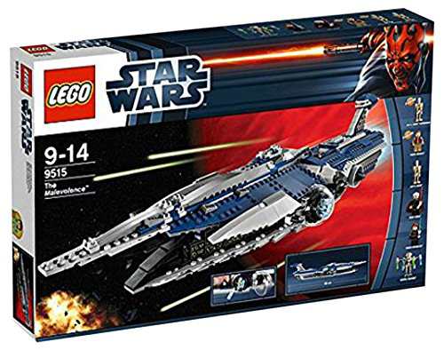 レゴ スターウォーズ LEGO Star Wars General Grievous Malevolence Space Ship w/  Minifigures | 9515｜au PAY マーケット