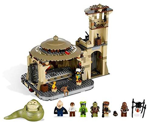 レゴ LEGO スターウォーズ 4480ジャバの宮殿 - 知育玩具