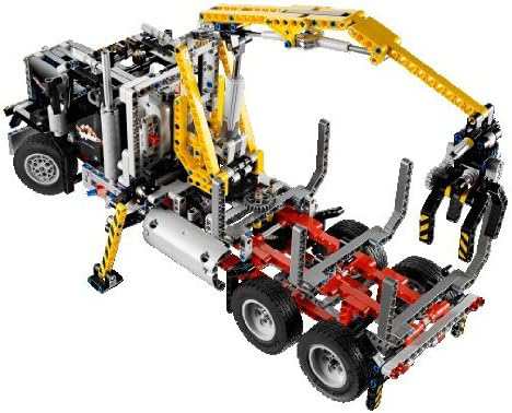 レゴ テクニックシリーズ Lego Technic 9397 Logging Truckの通販はau