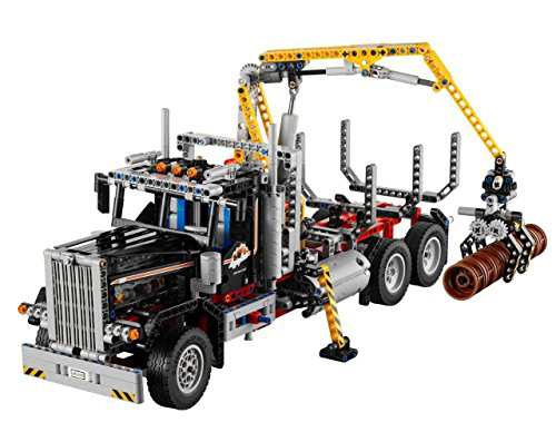 レゴ テクニックシリーズ Lego Technic 9397 Logging Truckの通販はau