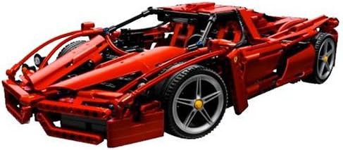 レゴ LEGO Racers Enzo Ferrari 1:10 Scaleの通販はau PAY マーケット